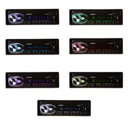 1DIN 12/24V autorádio Bluetooth/USB/SD/AUX/APP, odnímatelný panel