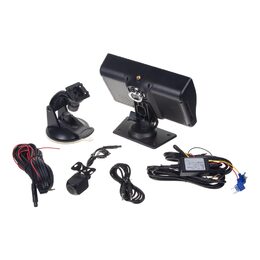 Monitor 7" s Apple CarPlay, Android auto, Bluetooth, DUAL DVR