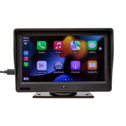 Monitor 7" s Apple CarPlay, Android auto, Bluetooth, DUAL DVR