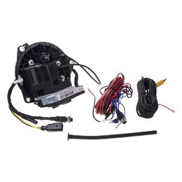 Kamera PAL/NTSC do vozu VW Golf V / VI / Passat CC / Sharan II v logu kufru