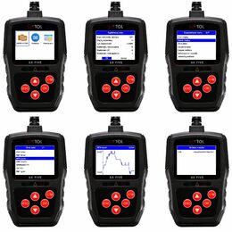 Autodiagnostika SX FIVE SIXTOL - CZ