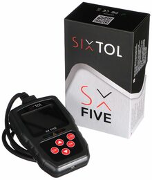 Autodiagnostika SX FIVE SIXTOL - CZ