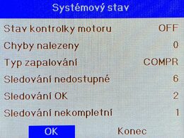 Autodiagnostika SX FIVE SIXTOL - CZ