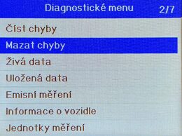 Autodiagnostika SX FIVE SIXTOL - CZ