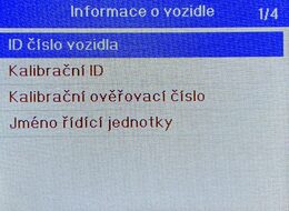 Autodiagnostika SX FIVE SIXTOL - CZ
