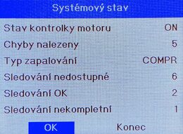 Autodiagnostika SX FIVE SIXTOL - CZ