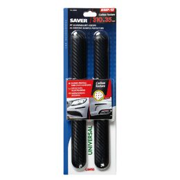 Gumový chránič nárazníku - carbon