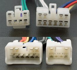 Kabeláž pro HF PARROT/OEM Lexus 05-, Toyota Landcruiser 2008-