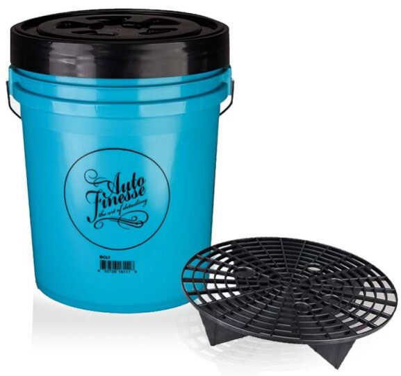 Auto Finesse Detailing Bucket with Lid detailingový kbelík s ochrannou vložkou a víkem