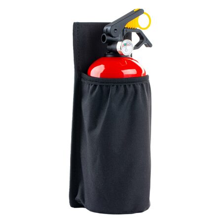 Držák hasícího přístroje 1 kg do auta na suchý zip