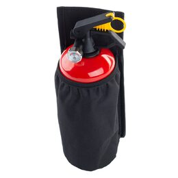 Držák hasícího přístroje 1 kg do auta na suchý zip