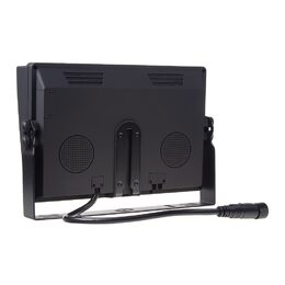 AHD monitor 9" s kvadrátorem a s 4x4PIN vstupy