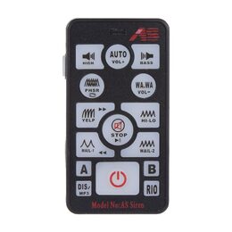 Profesionální výstražný systém s mikrofonem 400W, 12V
