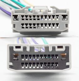 Kabeláž pro HF PARROT/OEM Chrysler 08-, Jeep 08-, Dodge 08-