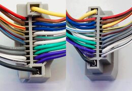 Kabeláž pro HF PARROT/OEM Chrysler 08-, Jeep 08-, Dodge 08-