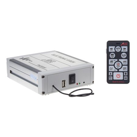 Profesionální výstražný systém s mikrofonem 200W