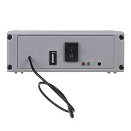 Profesionální výstražný systém s mikrofonem 200W