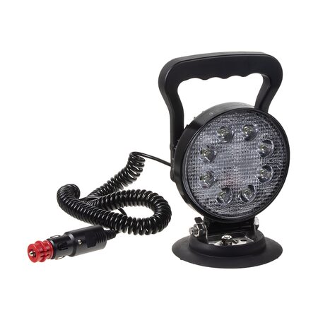 LED světlo kulaté, 8x3W, o115mm, magnet, ECE R10