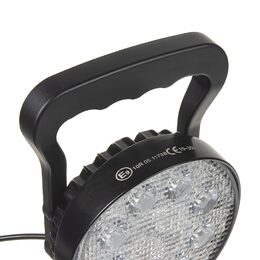 LED světlo kulaté, 8x3W, o115mm, magnet, ECE R10