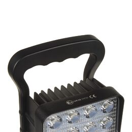 AKU LED světlo s magnetem, 16x3W, powerbanka
