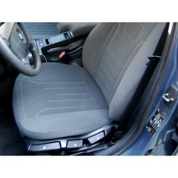 Autopotahy LUX Škoda Fabia I s dělenou zadní sedačkou - LINZ