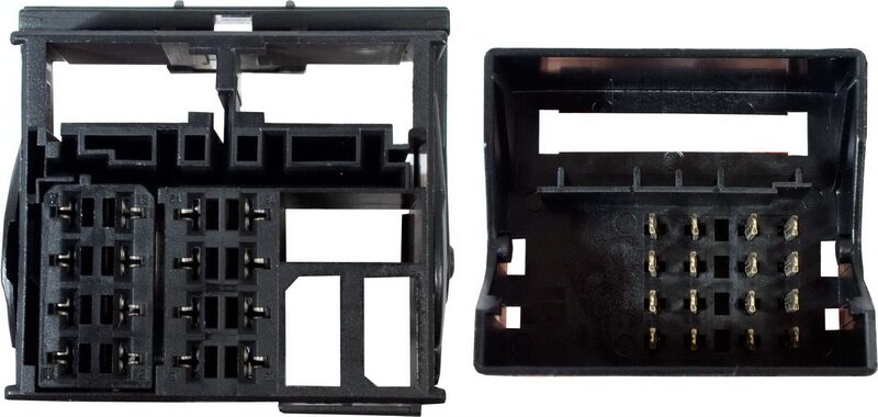 Kabeláž pro HF PARROT/OEM Audi A4, A5 2009- s aktivním systémem Standard