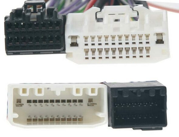 Kabeláž pro HF PARROT/OEM Chrysler Grand Voyager 2009-, Jeep se systémem Infinity