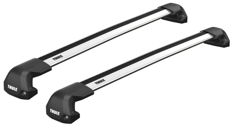 Střešní nosič THULE WingBar EDGE MERCEDES B(W245) Hatchback r.v. 2005-2011 (Černé tyče)