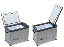 Chladící box kompresor 50l 230/24/12V -20°C GREY