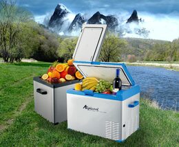 Chladící box kompresor 50l 230/24/12V -20°C GREY
