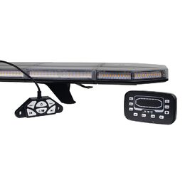 LED rampa 1427mm, oranžová, 12-24V, 270x1W LED, ECE R65