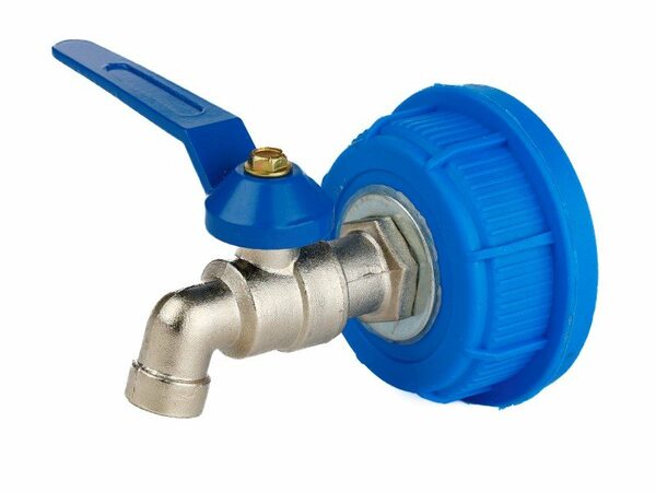 Uzávěr kanystru s kovovým ventilem 51 mm / 1/2" Carmotion