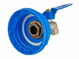 Uzávěr kanystru s kovovým ventilem 51 mm / 1/2" Carmotion