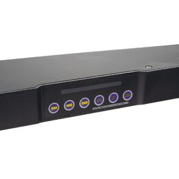 2x PREDATOR LED vnitřní, 60x LED 3W, 12V, modro-červený