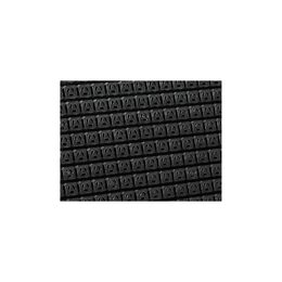 Prodyšný autopotah na sedačku Taxi Driver - černý