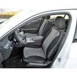 Přední autopotahy Arizona - LAMPA - černá/šedá