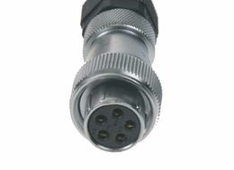 Kroucený kabel video 4pin samec/samice