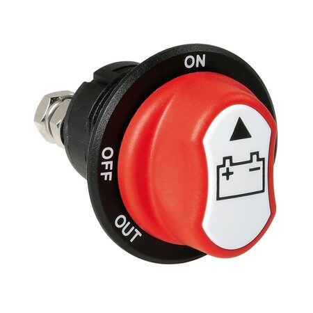 Tří polohový odpojovač baterie EXT-11, 100A, 12/24V LAMPA
