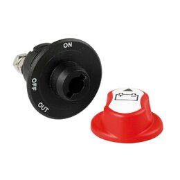 Tří polohový odpojovač baterie EXT-11, 100A, 12/24V LAMPA