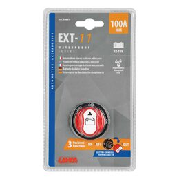 Tří polohový odpojovač baterie EXT-11, 100A, 12/24V LAMPA