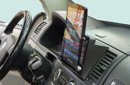 Redukce pro 9" autorádio VW T5/Multivan 2009-2016