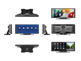 x Monitor 10,26" s Apple CarPlay, Android auto, Bluetooth, DUAL DVR
