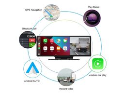 x Monitor 10,26" s Apple CarPlay, Android auto, Bluetooth, DUAL DVR