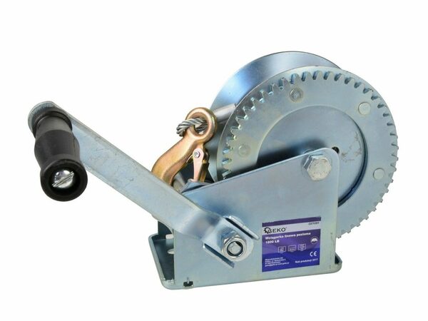 Lanový naviják, 850kg, délka 10m