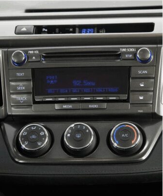 METRA 2DIN/1DIN redukce pro Toyota Rav 4 2013-