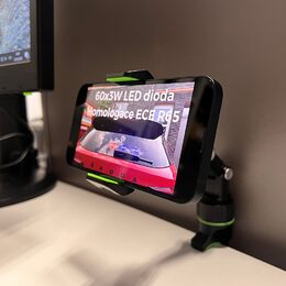Univerzální držák telefonu, na zrcátko