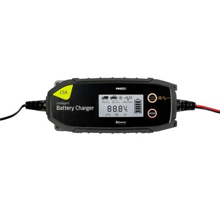 Automatická autonabíječka Pro-user IBC15000B 12/24V 15 Amp s Bluetooth a rychlonabíjením