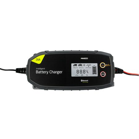 Automatická autonabíječka Pro-user IBC26000B 12/24V 26 Amp s Bluetooth a rychlonabíjením