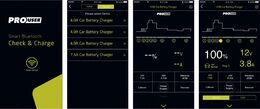 Automatická autonabíječka PRO-USER IBC7500B 12V/24V 7,5 Amp Bluetooth Smartphone