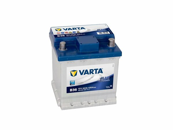 Autobaterie VARTA BLUE dynamic 44Ah 12V 420A 544401